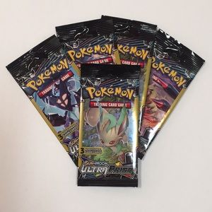 5 pack lot of Pokemon Cards! Unopened